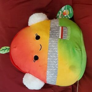 Squishmallow Ximena the Mango 12”  NWT